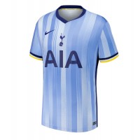 Camiseta Tottenham Hotspur Cristian Romero #17 Segunda Equipación Replica 2024-25 mangas cortas